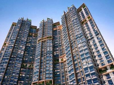 Image of 990 Sq.ft 3 BHK Apartment / Flat for sale in The Atmosphere, Mulund West, Mumbai for Rs. 36000000