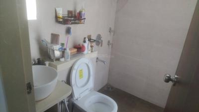 Bathroom Image of 500 Sq.ft 1 BHK Apartment / Flat for rent in A And O Excellente, Mulund West Mumbai for Rs. 26000