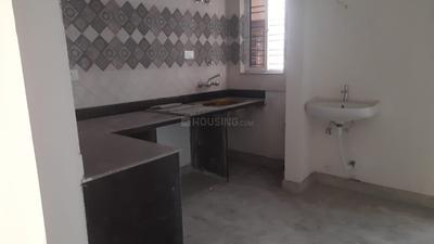 Kitchen Image of 1500 Sq.ft 3 BHK Apartment / Flat for sale in New Town Kolkata for Rs. 12800000