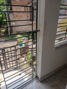 Balcony Image of 780 Sq.ft 2 BHK Apartment / Flat for sale in Netaji Nagar Kolkata for Rs. 3800000