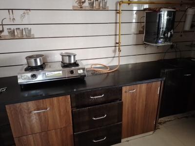 Kitchen Image of 3600 Sq.ft 4 BHK Independent House for rent in  Parijat Homes, Sargasan Gandhinagar for Rs. 32000