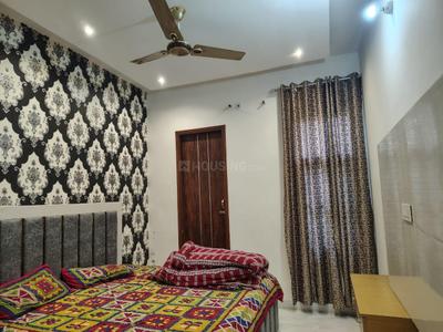 Bedroom Image of 900 Sq.ft 2 BHK Builder Floor for sale in Sector 123 Mohali for Rs. 4500000