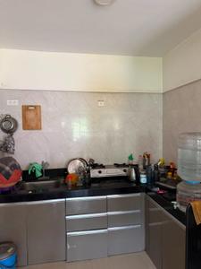 Kitchen Image of 980 Sq.ft 2 BHK Apartment / Flat for sale in Sancheti Mount Castle, Wagholi Pune for Rs. 5300000