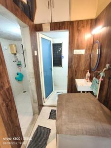 Bedroom Image of 625 Sq.ft 2 BHK Apartment / Flat for sale in Bali Bhagirathi Tower, Kalwa Thane for Rs. 7500000