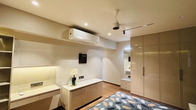 Bedroom Image of 3230 Sq.ft 4 BHK Apartment / Flat for rent in BSA Paarijat At Shantigram, Shantigram Ahmedabad for Rs. 200000