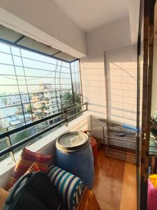 Balcony Image of 700 Sq.ft 1 BHK Apartment / Flat for sale in Siddhivinayak Shubhashree Residential, Akurdi Pune for Rs. 4200000
