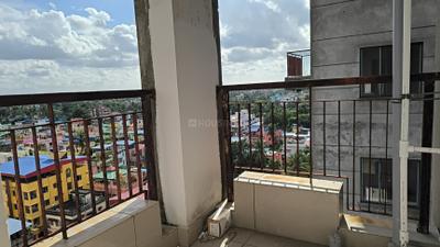 Balcony Image of 956 Sq.ft 2 BHK Apartment / Flat for sale in Bhawani Bandhan, Madhyamgram Kolkata for Rs. 5100000