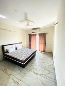 Bedroom Image of 1400 Sq.ft 3 BHK Apartment / Flat for rent in Bawadiya Kalan Bhopal for Rs. 55000