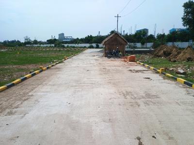 Image of 650 Sq.ft Residential Plot / Land for sale in Red Hills, Chennai for Rs. 2014350