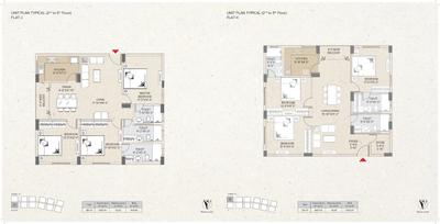Image of 1316 Sq.ft 3 BHK Apartment / Flat for sale in Dagapur, Siliguri for Rs. 5922100