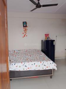 Bedroom Image of 400 Sq.ft 1 RK Builder Floor for rent in Sector 63 A Noida for Rs. 16000