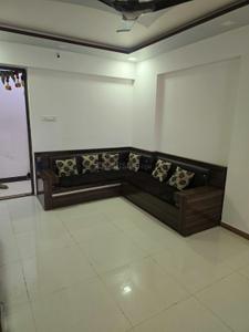 Hall Image of 950 Sq.ft 2 BHK Apartment / Flat for rent in Majestique Manhattan E F, Wagholi Pune for Rs. 24500