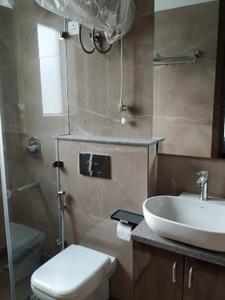 Bathroom Image of 1800 Sq.ft 3 BHK Builder Floor for sale in Shivalik New Delhi for Rs. 62500000