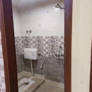 Bathroom Image of 658 Sq.ft 2 BHK Builder Floor for sale in Jaitpur New Delhi for Rs. 2000000