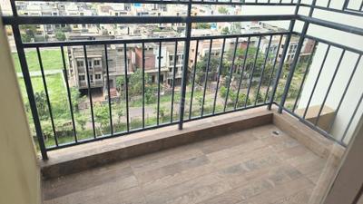 Balcony Image of 1215 Sq.ft 3 BHK Apartment / Flat for sale in Shapoorji Pallonji Joyville Western Heights, Salap Howrah for Rs. 6000000