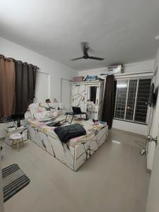 Bedroom Image of 900 Sq.ft 1 BHK Apartment / Flat for sale in Sarthak Beaulieu, Pisoli Pune for Rs. 5000000