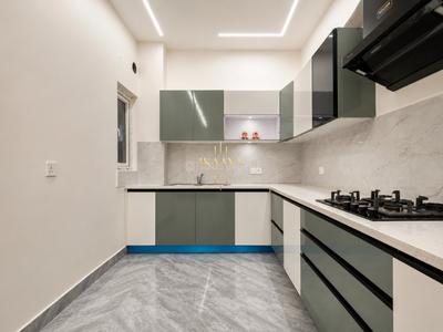 Kitchen Image of 1800 Sq.ft 3 BHK Builder Floor for sale in Canal Road Dehradun for Rs. 13000000