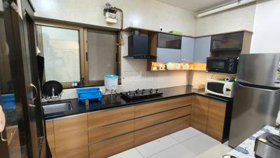 Kitchen Image of 1660 Sq.ft 3 BHK Apartment / Flat for rent in Hinjawadi Pune for Rs. 65000