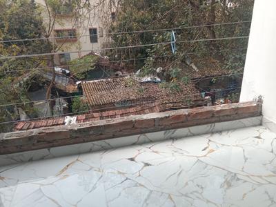 Balcony Image of 1160 Sq.ft 3 BHK Apartment / Flat for sale in Haltu Kolkata for Rs. 8657000