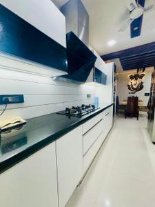 Kitchen Image of 1200 Sq.ft 3 BHK Apartment / Flat for sale in Omega City, Bhago Majra Mohali for Rs. 8900000