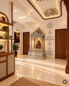 Hall Image of 1795 Sq.ft 3 BHK Apartment / Flat for sale in Kalyan Nagar Bengaluru for Rs. 26750000