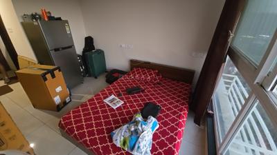Bedroom Image of 270 Sq.ft 1 RK Apartment / Flat for rent in VJ IndiLife, Pashan Pune for Rs. 20000