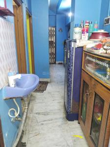 Kitchen Image of 650 Sq.ft 2 BHK Builder Floor for sale in Baranagar Kolkata for Rs. 3000000