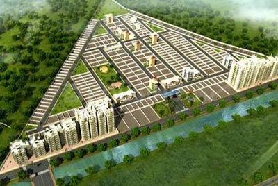 SIMRAT CITY Plot View 3