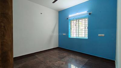 Bedroom Image of 650 Sq.ft 2 BHK Builder Floor for rent in Kalyan Nagar Bengaluru for Rs. 20000