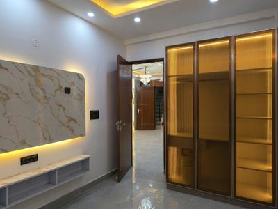 Bedroom Image of 1300 Sq.ft 3 BHK Builder Floor for sale in Niti Khand 2, Indirapuram Ghaziabad for Rs. 13300000