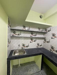 Kitchen Image of 450 Sq.ft 1 BHK Apartment / Flat for rent in Borabanda Hyderabad for Rs. 11500