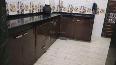 Kitchen Image of 380 Sq.ft 1 RK Apartment / Flat for rent in Kalwa Thane for Rs. 10500