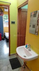 Bathroom Image of 500 Sq.ft 2 BHK Apartment / Flat for sale in West WBHB Belaghata, Beliaghata Kolkata for Rs. 1700000