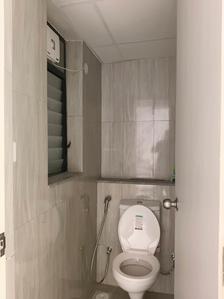 Common Bathroom Image of 489 Sq.ft 1 BHK Apartment / Flat for sale in Runwal Gardens, Dombivli East Thane for Rs. 3599989