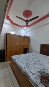 Bedroom Image of 780 Sq.ft 2 BHK Builder Floor for rent in Ghodasar Ahmedabad for Rs. 18000