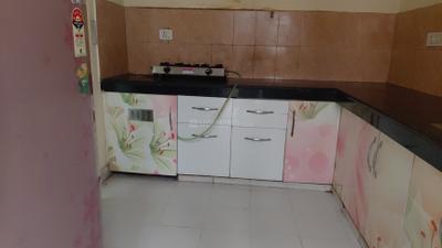 Kitchen Image of 1200 Sq.ft 2 BHK Apartment / Flat for rent in Sushant Golf City Lucknow for Rs. 25000