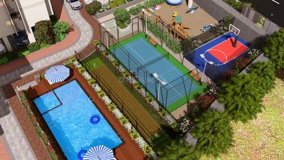 Image of 1375 Sq.ft 2 BHK Apartment / Flat for sale in Platinum Landmark, Anjanapura Township, Bengaluru for Rs. 13200000