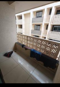 Balcony Image of 1800 Sq.ft 3 BHK Apartment / Flat for rent in Vasna Ahmedabad for Rs. 30500