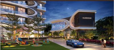 Image of 3650 Sq.ft 4 BHK Apartment / Flat for sale in Vesu, Surat for Rs. 27500000