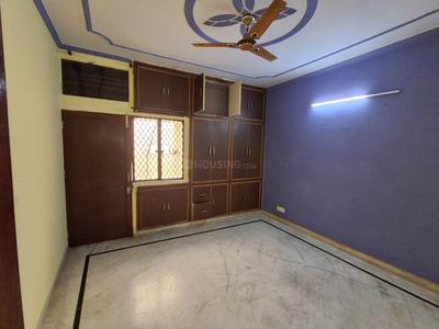 Bedroom Image of 1200 Sq.ft 2 BHK Independent House for rent in Sector 19 Noida for Rs. 32000