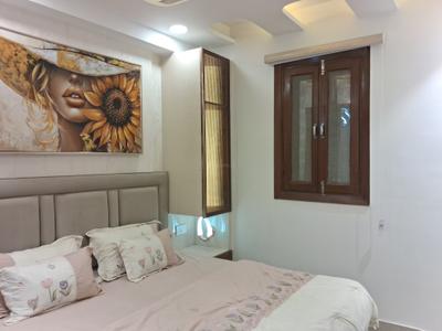 Bedroom Image of 810 Sq.ft 3 BHK Builder Floor for sale in Dwarka Mor New Delhi for Rs. 5700000