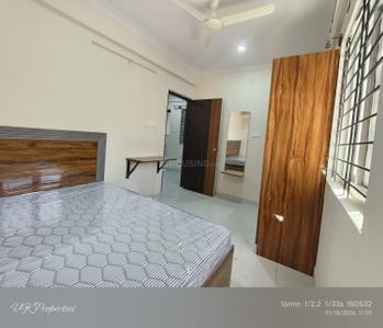 Bedroom Image of 1200 Sq.ft 2 BHK Builder Floor for rent in Koramangala Bengaluru for Rs. 45000
