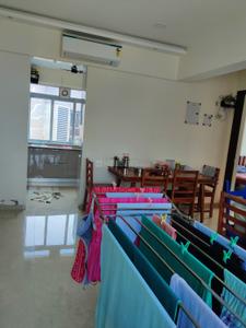 Balcony Image of 650 Sq.ft 2 BHK Apartment / Flat for sale in Ghatkopar East Mumbai for Rs. 28000000