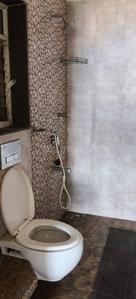 Bathroom Image of 1200 Sq.ft 2 BHK Apartment / Flat for rent in Omkar Veda Exclusive, Parel Mumbai for Rs. 130000