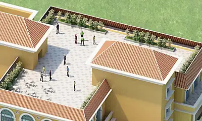 Image of 1350 Sq.ft 3 BHK Apartment / Flat for sale in VHP The Landmark Gold, Danapur, Patna for Rs. 13000000