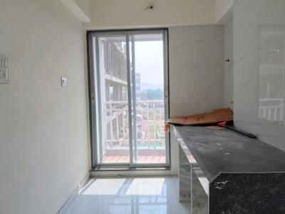Kitchen Image of 658 Sq.ft 1 BHK Apartment / Flat for sale in Pushpak Nagar Navi Mumbai for Rs. 4635000