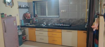 Kitchen Image of 1040 Sq.ft 1 BHK Apartment / Flat for sale in Koteshwar Nagar Valsad for Rs. 1451000