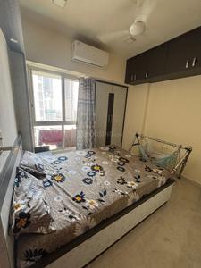 Bedroom Image of 550 Sq.ft 1 BHK Apartment / Flat for sale in Lodha Amara, Kolshet Thane for Rs. 7399999