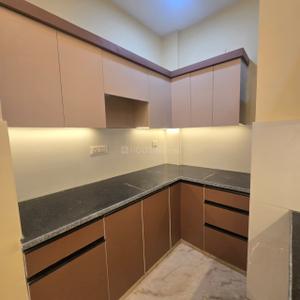 Kitchen Image of 850 Sq.ft 2 BHK Builder Floor for sale in Shastri Nagar Ghaziabad for Rs. 3176000