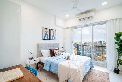 Bedroom Image of 1300 Sq.ft 3 BHK Apartment / Flat for sale in Ekta Tripolis, Goregaon West Mumbai for Rs. 42000000